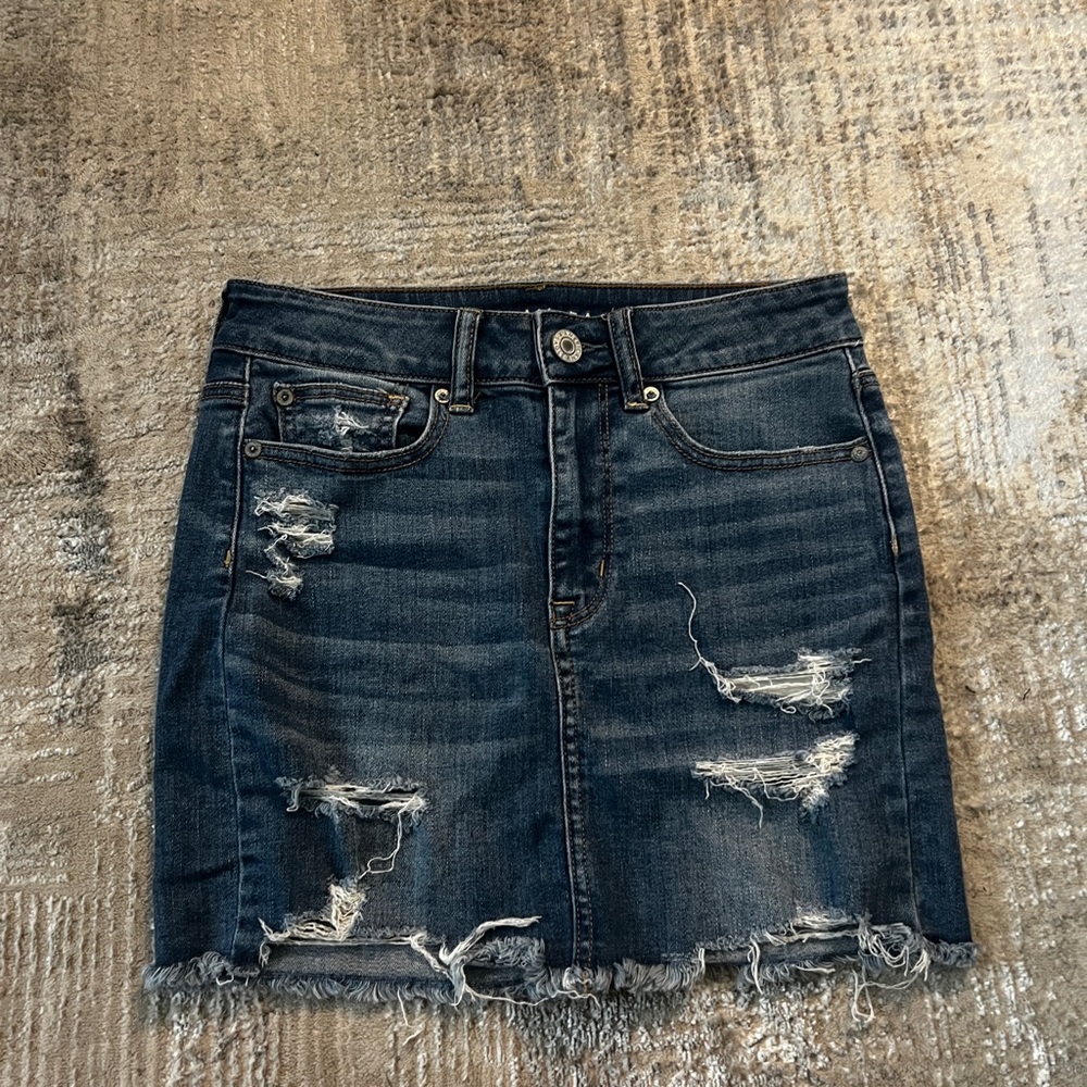 Denim skirt